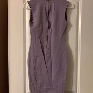 Knee length body con dress